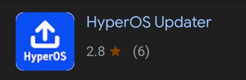 hyperos update app