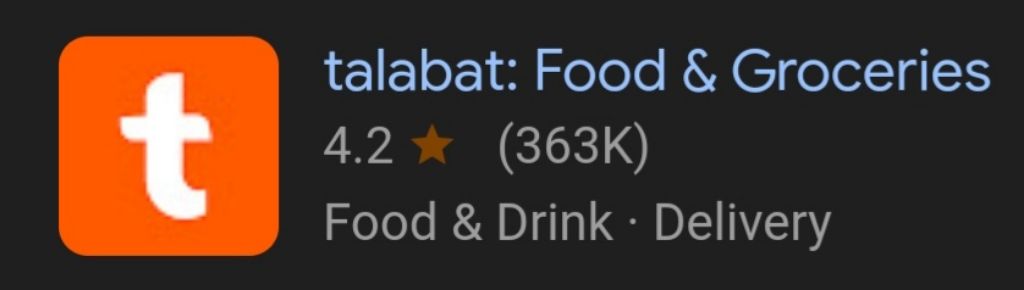 dubai food delivery app