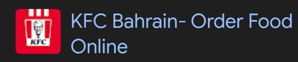 food delivery app bahrain