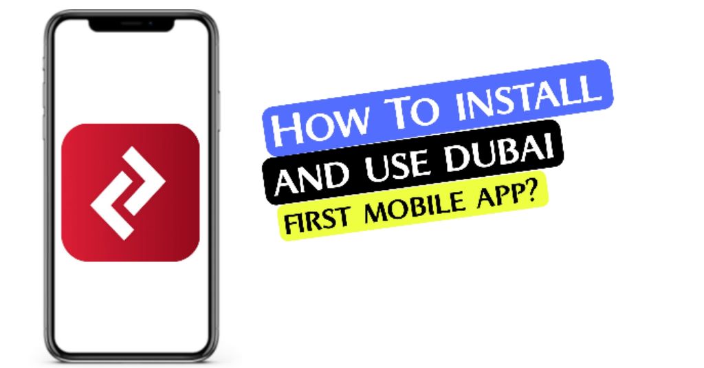 dubai first app download