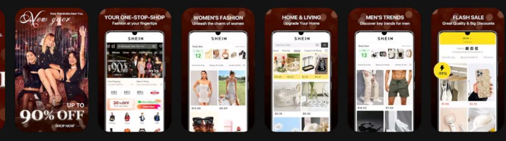 shein bahrain app