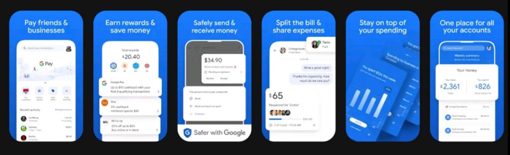 google pay app uk