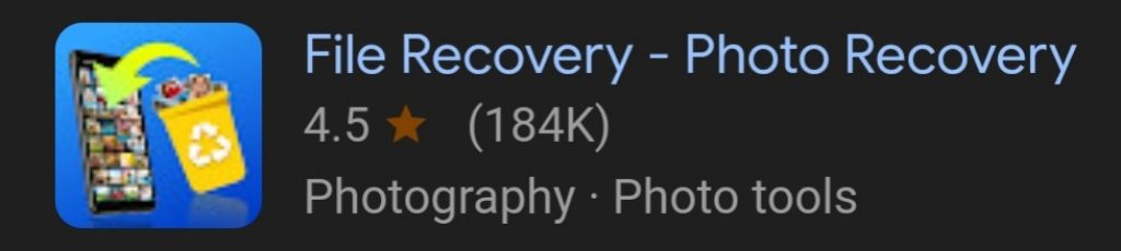 Best photo recovery apps for Android