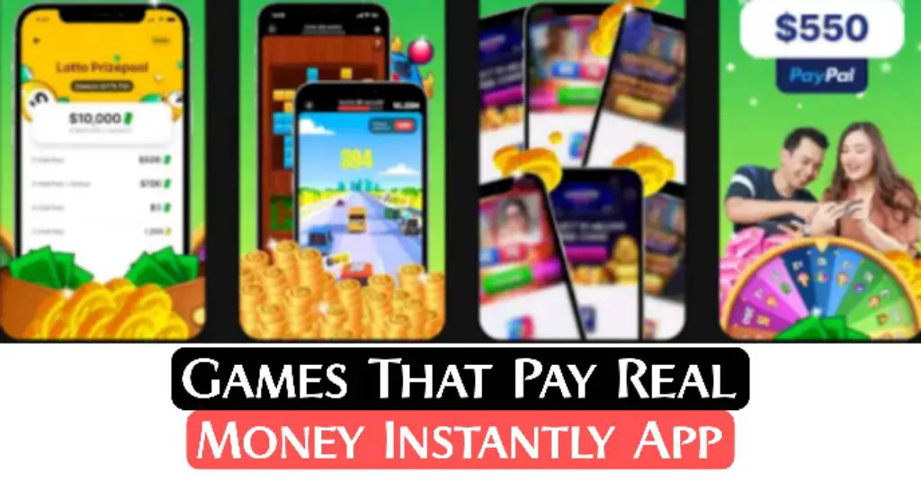 games that pay real money instantly