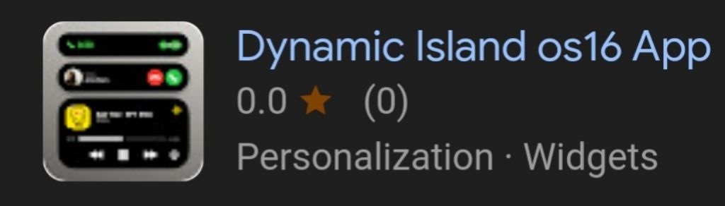 dynamic island apps