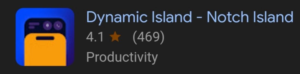 dynamic island apps
