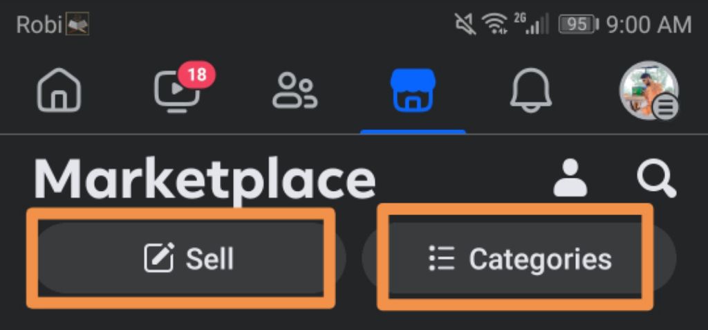 how to create a facebook marketplace account