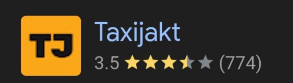 taxi apps stockholm