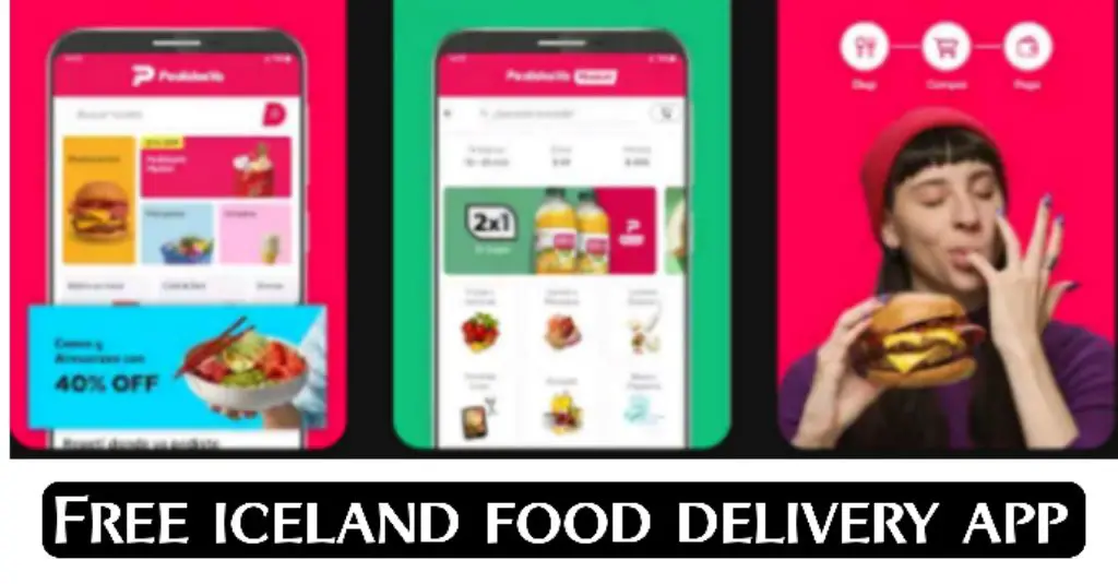 iceland food delivery app