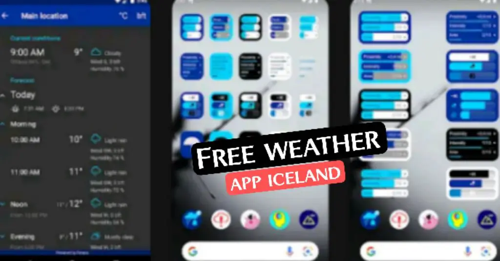 weather app iceland