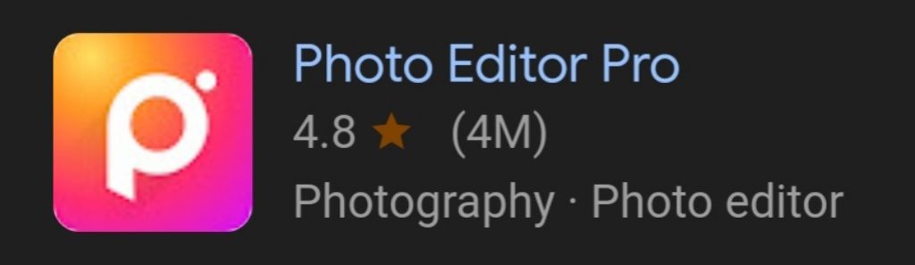 best app for editing photos