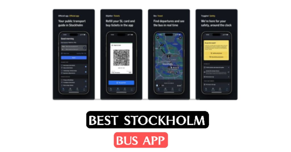 stockholm bus app