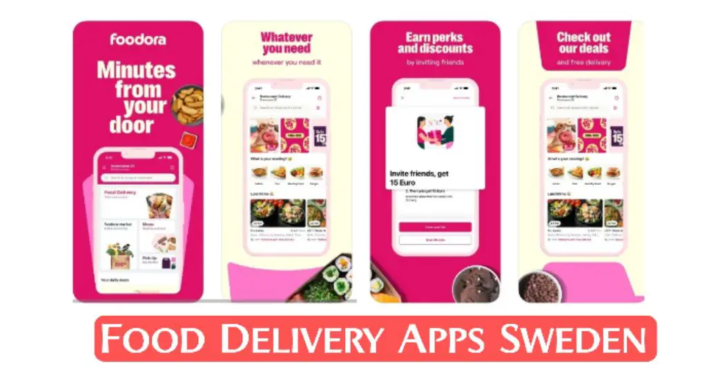 food delivery apps sweden