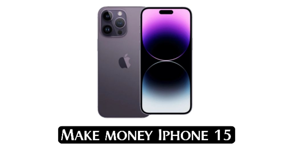 how to make money on apps iphone