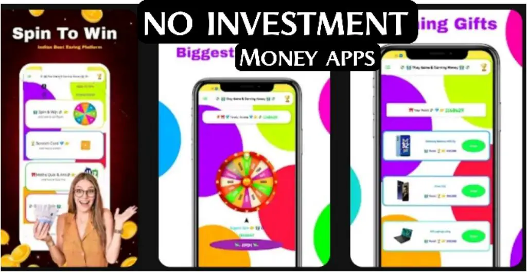 no investment earning app