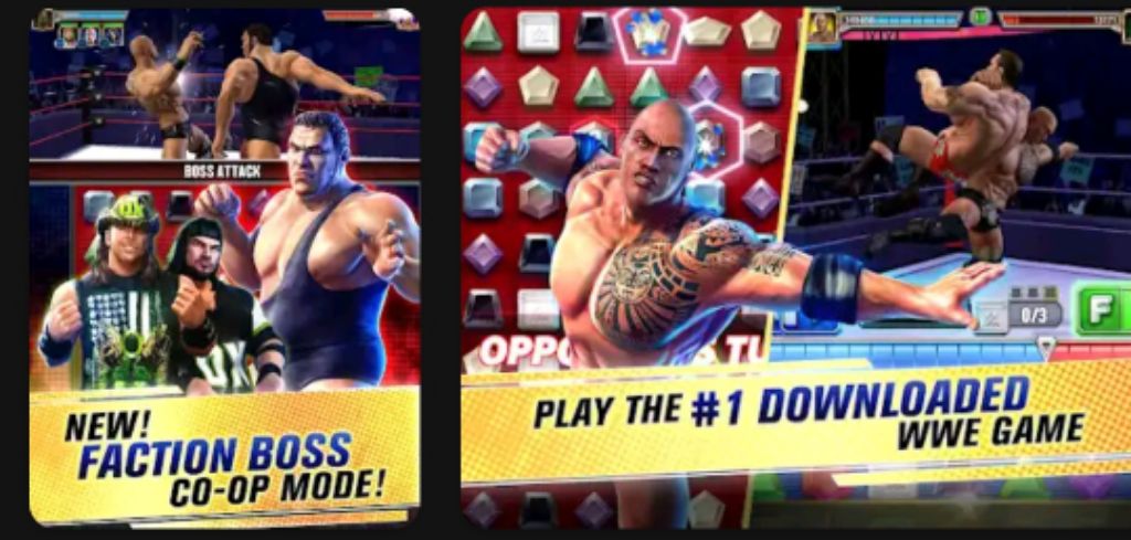 wwe champions mobile game