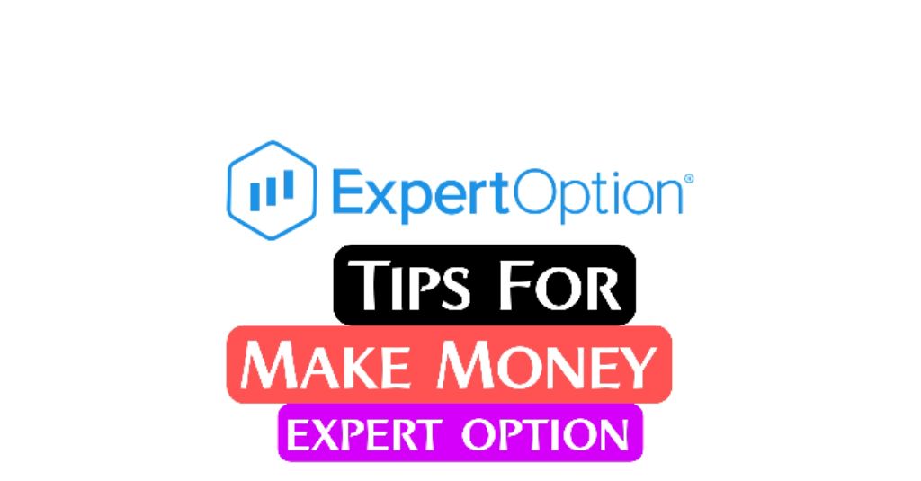 expert option how to make money