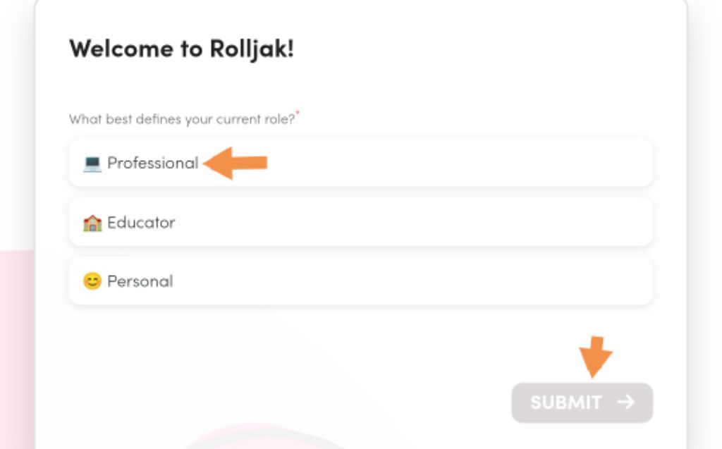 How To Create Rolljak.com Account