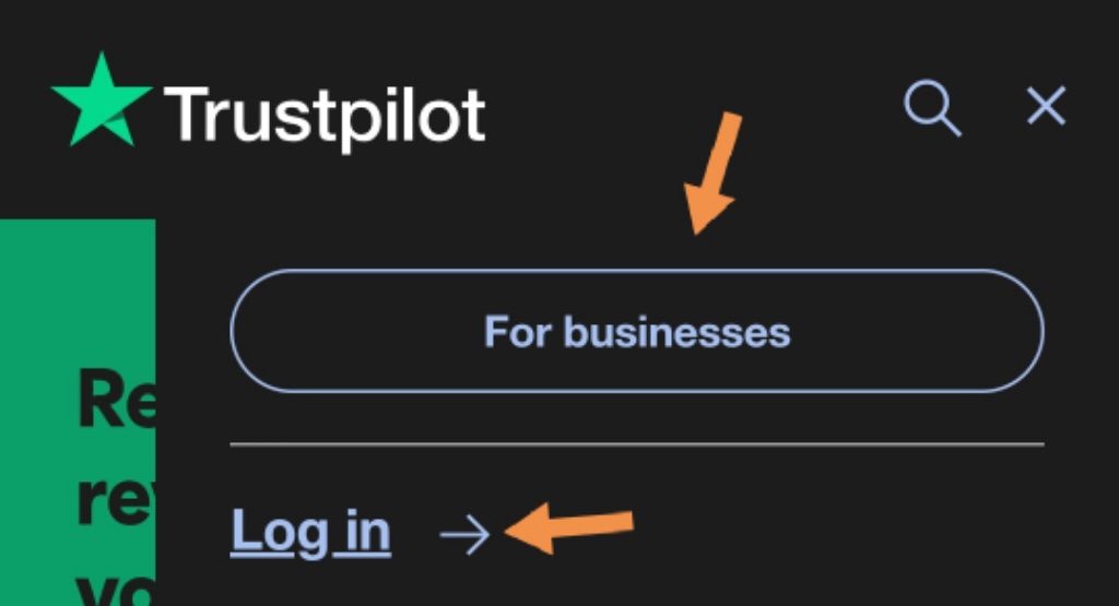 how to create trustpilot account