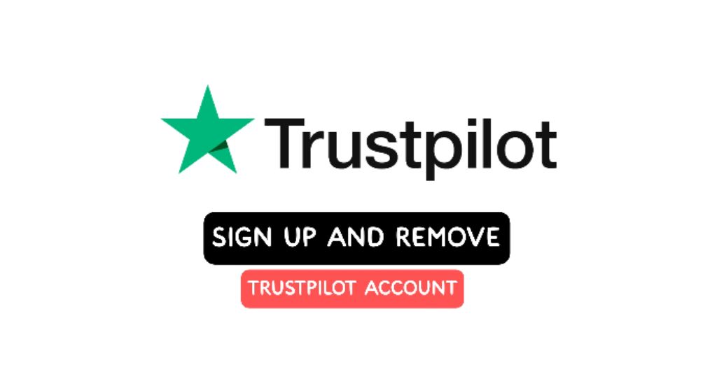 how to create trustpilot account