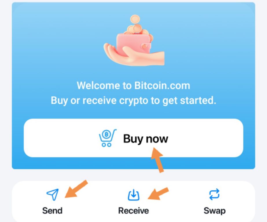 how to create bitcoin account