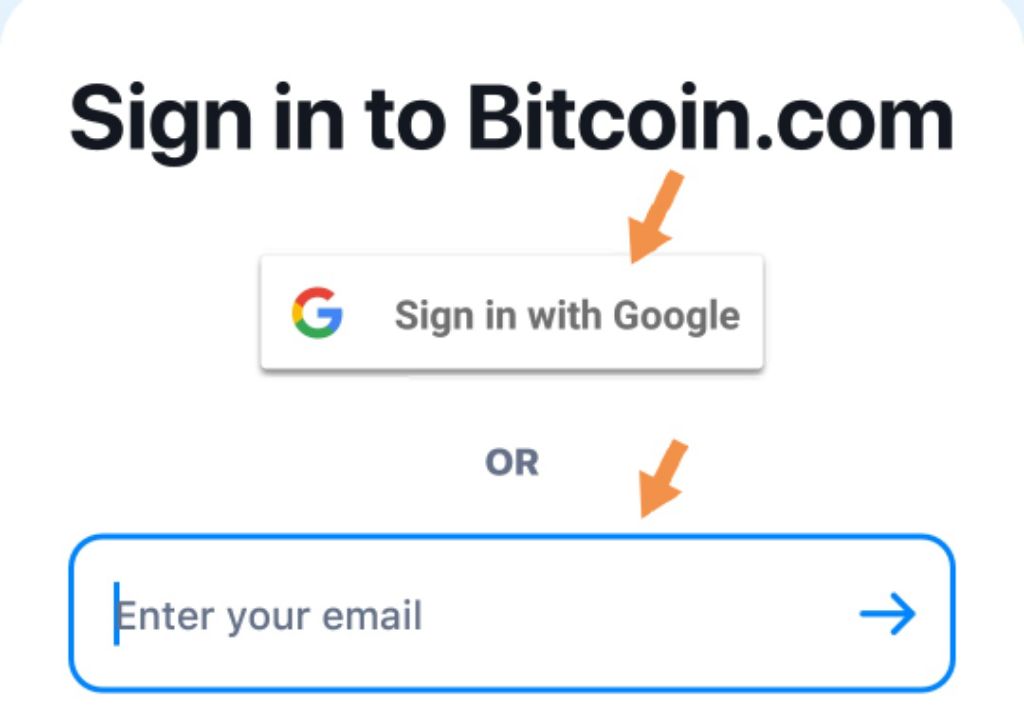 how to create bitcoin account