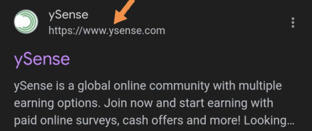 ysense sign up bonus