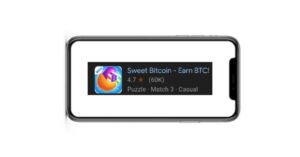 Sweet Bitcoin App