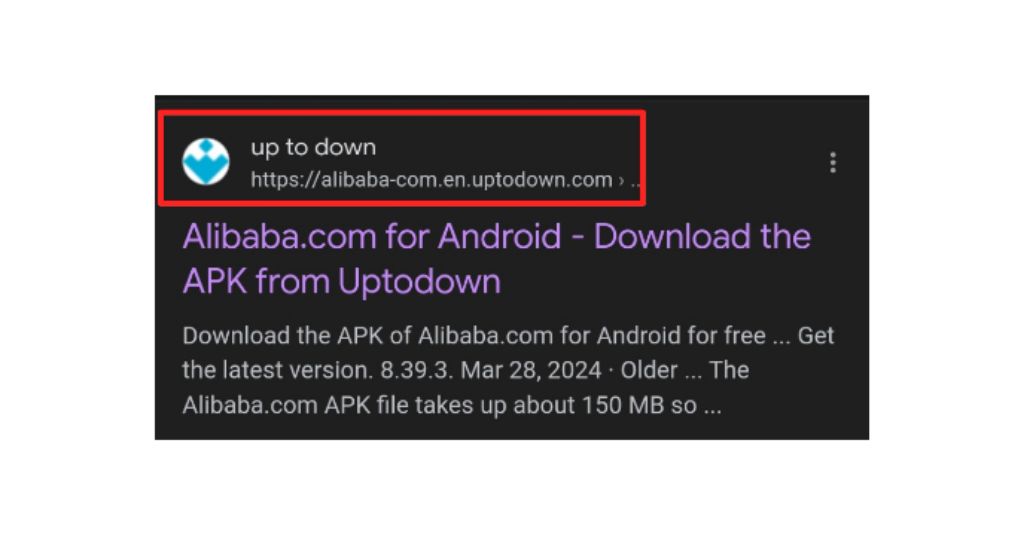 alibaba app download