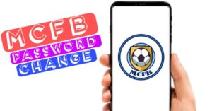 How To Change MCFB Account Password